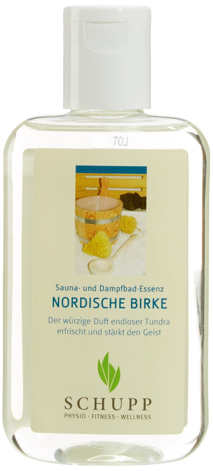 Schupp Sauna- und Dampfbad-Essenz Nordische Birke, 200ml