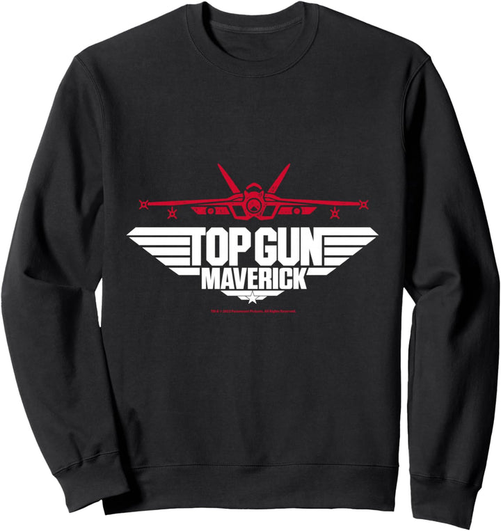 Top Gun Maverick Kampfjet Sweatshirt