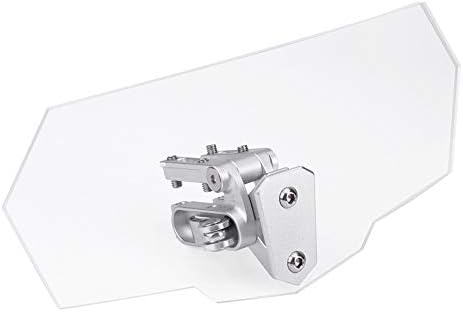 Motorrad Windschutzscheiben, Universal Kunststoff Windschutzscheibe Motorrad Windschutzscheibe Winda