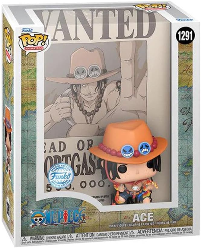 Funko Ace Comic Book Cover Exclusive, 70276
