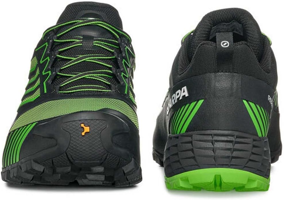 Scarpa Ribelle Run XT Trailrunning-Schuhe MannGrün Schwarz, 45 EU