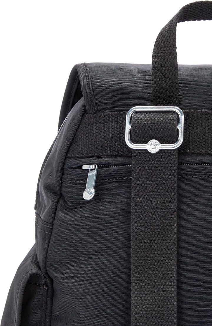 Kipling CITY PACK S Kleiner Rucksack Black Noir, Black Noir