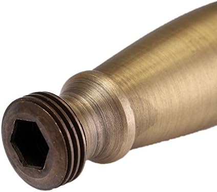 Retro Kupfer Handheld Shower Head Handbrause Brausekopf Duschkopf Bronze, Bronze