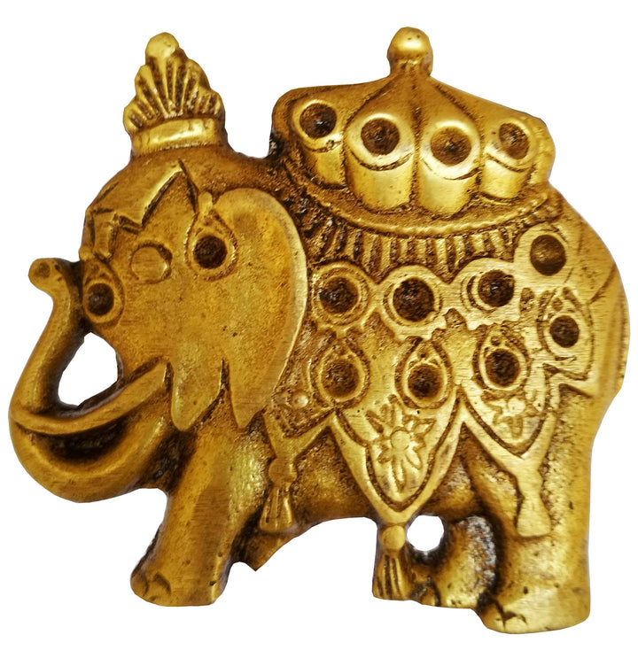 Purpledip Messing-Knauf 'Regal Elephant' (11588)