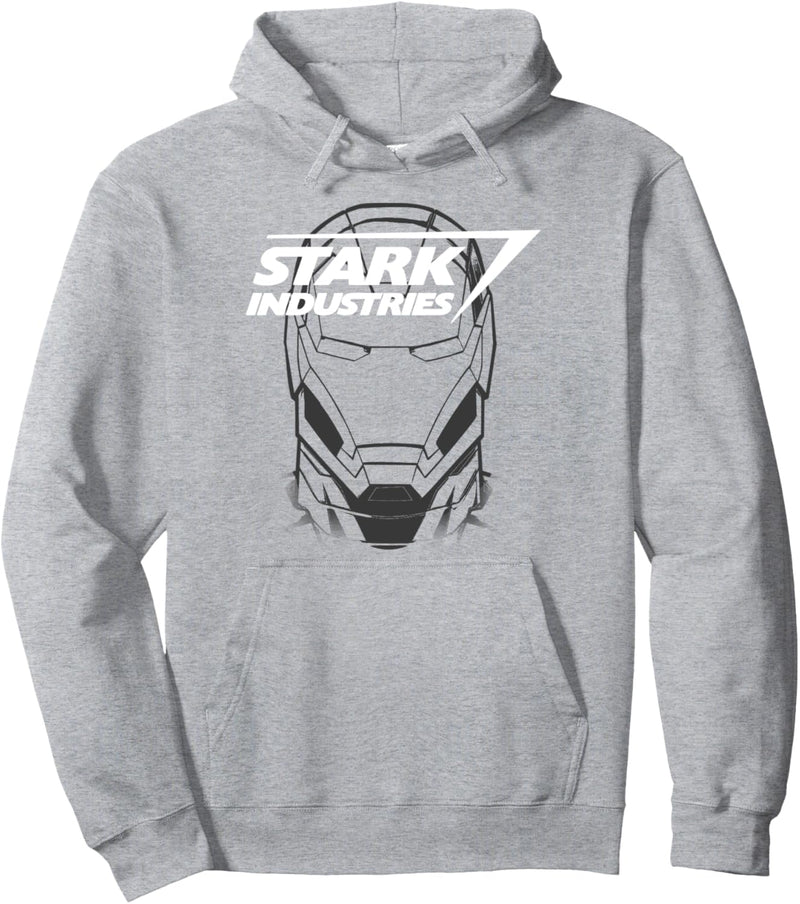 Marvel Avengers Iron Man Stark Industries Pullover Hoodie