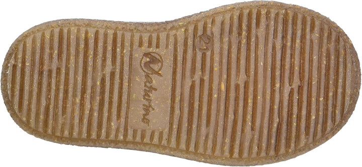 Naturino Carex VL-Sneaker aus gebürstetem Nappalede-Hellblau 30 EU Dunkelbraun, 30 EU Dunkelbraun