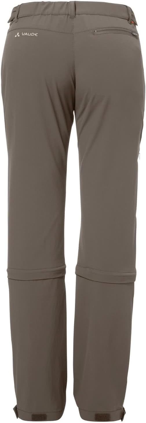 VAUDE Damen Farley Stretch Capri T-Zip Ii Hose 34 Coconut, 46-Short