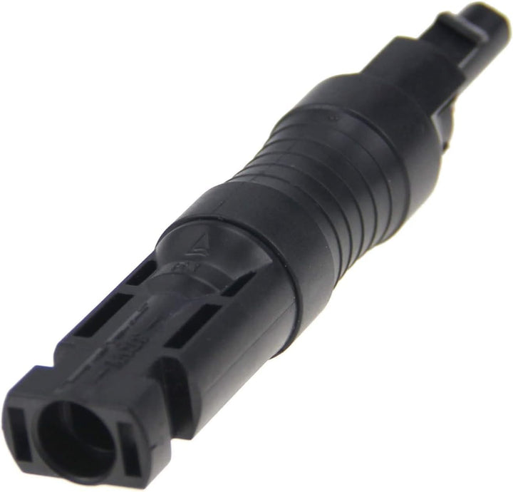 ZOOKOTO 5 x Solarpanel-PV-Stecker mit eingebautem 10 A, 15 A, 20 A, 25 A, 30 A Diode, wasserdicht, S