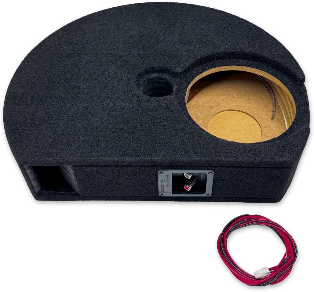 Car Specials Subwoofergehäuse Bassreflex Reserveradmulde Notradmulde kompatibel für Audison APS8R