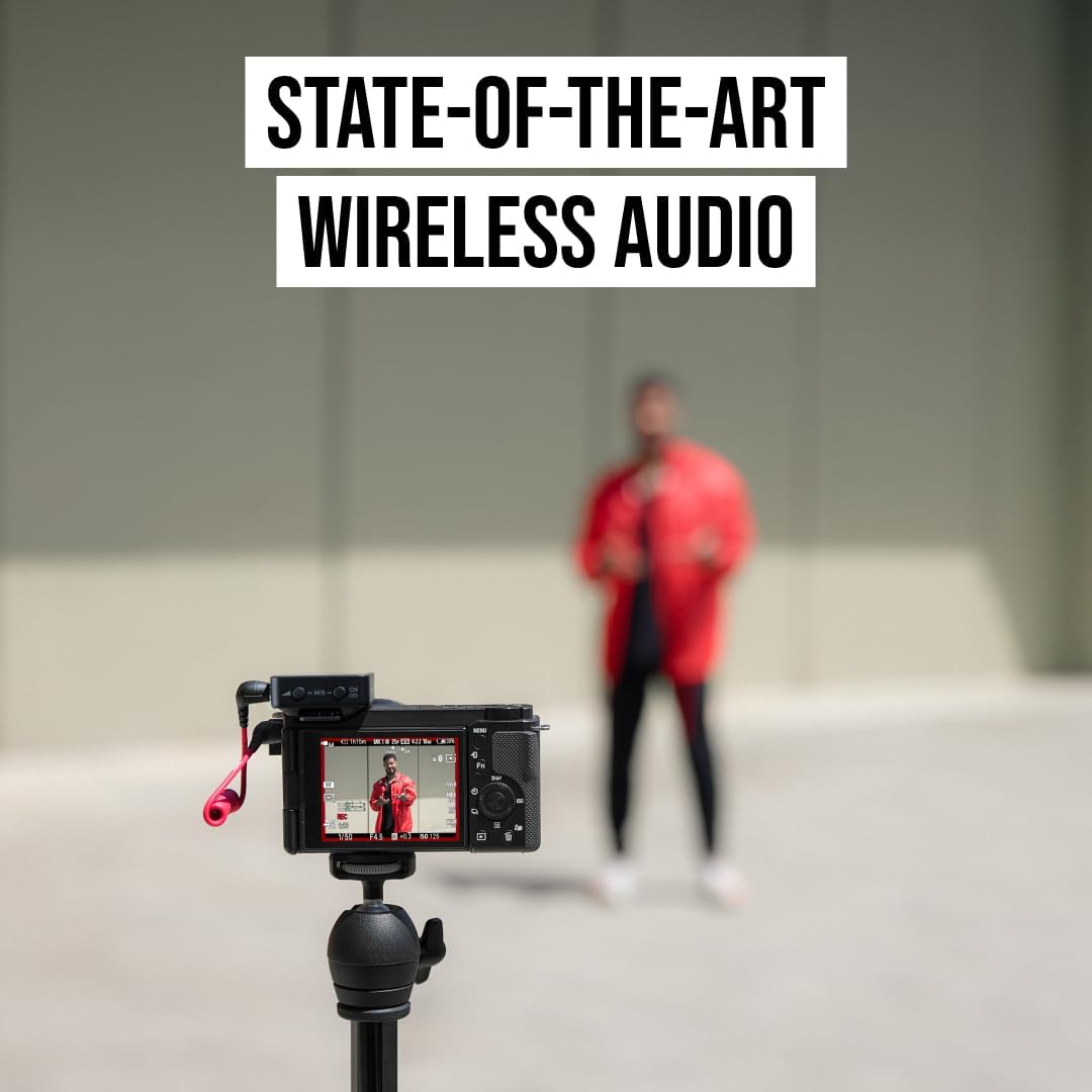 RØDE Wireless GO (Gen 3) – Kompakter kabelloser Mikrofon – Kristallklarer Klang, 32-Bit Float Aufnah