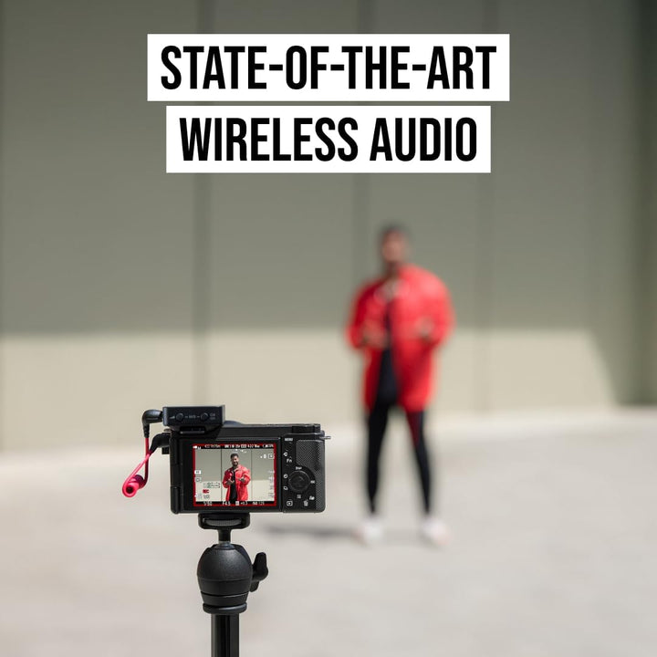 RØDE Wireless GO (Gen 3) – Kompakter kabelloser Mikrofon – Kristallklarer Klang, 32-Bit Float Aufnah