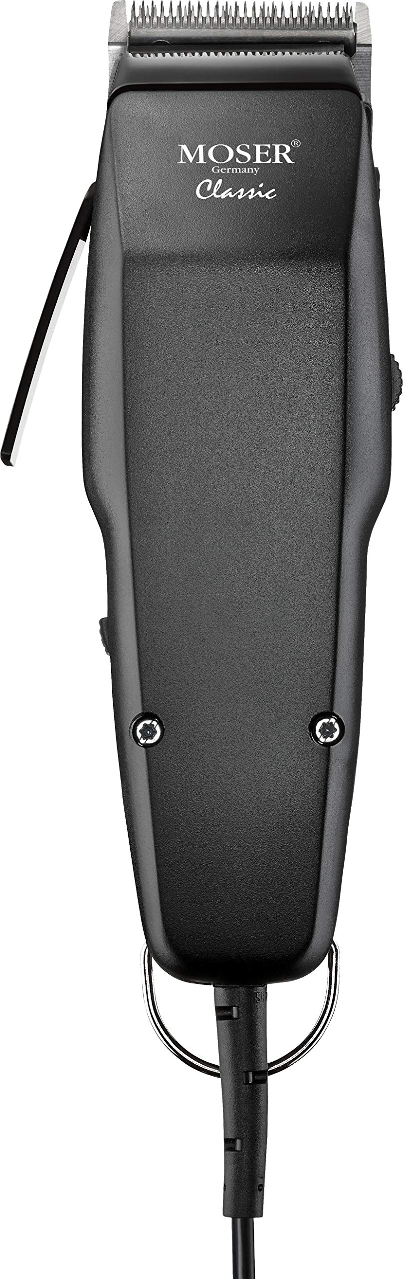 Moser Professionelle Netz-Haarschneidemaschine Typ 1400 Schwarz, Schwarz