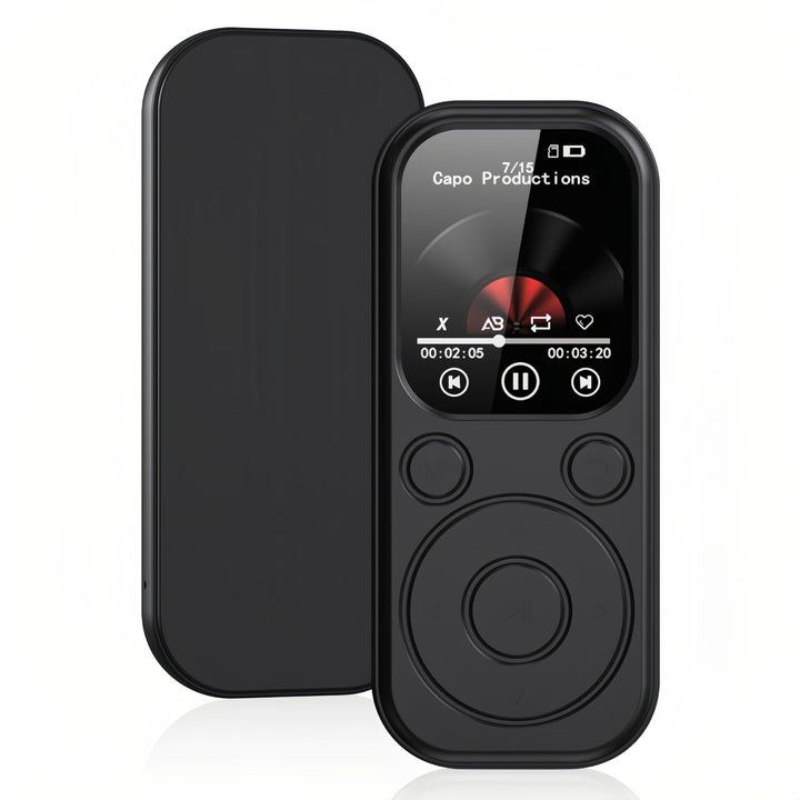 SENECESLI MP3-Player mit Bluetooth 5.4, Tragbarer Musik-Player mit 2,01-Zoll-Bildschirm, Verlustfrei