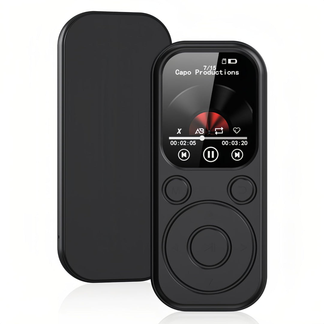 SENECESLI MP3-Player mit Bluetooth 5.4, 32GB Speicherkarte | 2,01-Zoll-Bildschirm, Verlustfreier Hi-