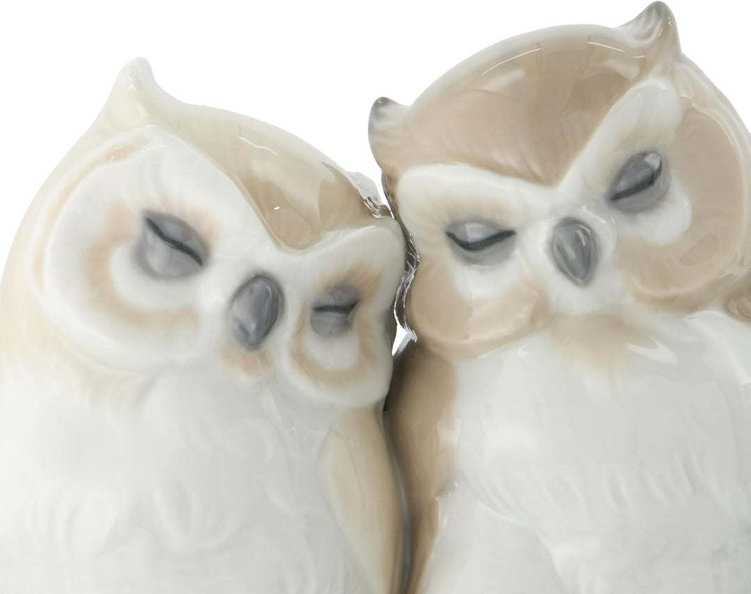 NAO Love Story Porzellanfigur Eule