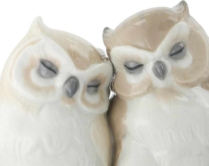 NAO Love Story Porzellanfigur Eule