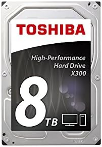Toshiba HDWF180UZSVA Interne Festplatte 8TB