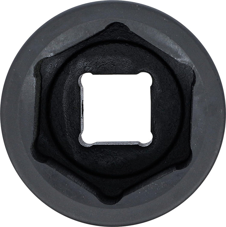 BGS 5855 | Kraft-Steckschlüssel-Einsatz Sechskant | 25 mm (1") | SW 55 mm Schlüsselweite: 55 mm, Sch