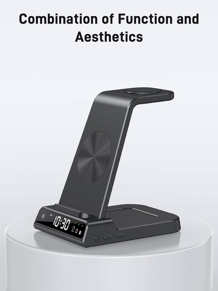 Wireless Charger für Samsung Galaxy S24 Ultra, Induktive ladestation für Samsung Watch 6, 3 in 1 lad