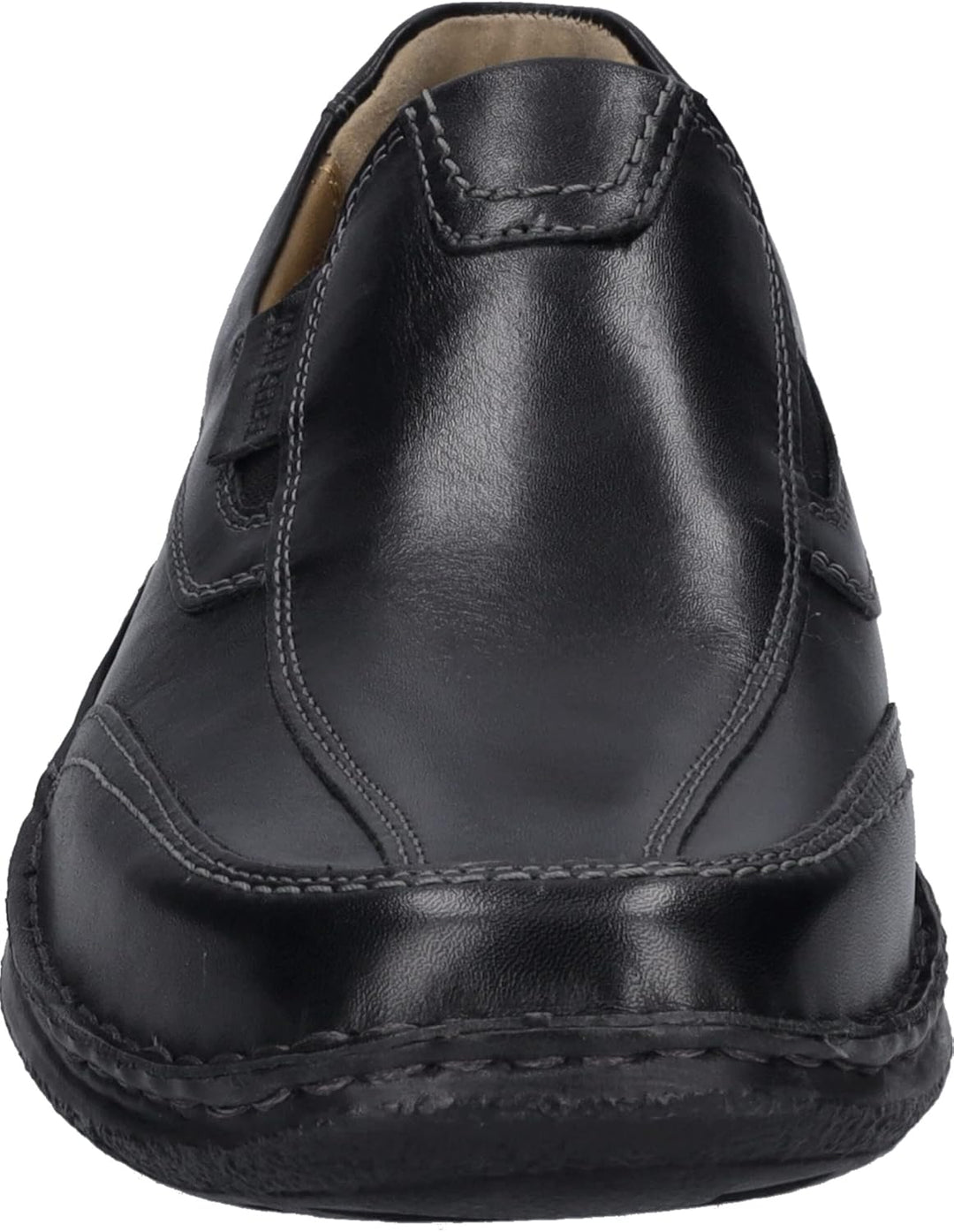 Josef Seibel Herren Slipper Anvers 67,Weite K (Extra weit),Wechselfussbett 39 EU Weit Schwarz, 39 EU