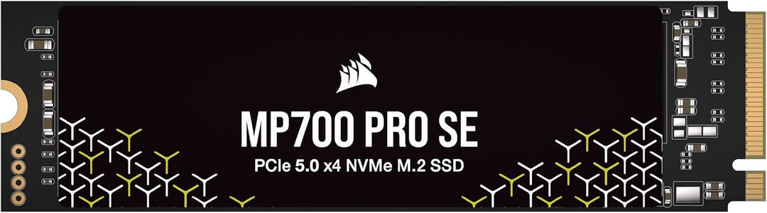 Corsair MP700 PRO SE 4 TB M.2 PCIe Gen5 x4 NVMe 2.0 SSD – M.2 2280 – Bis zu 14.000 MB/s Sequenzielle