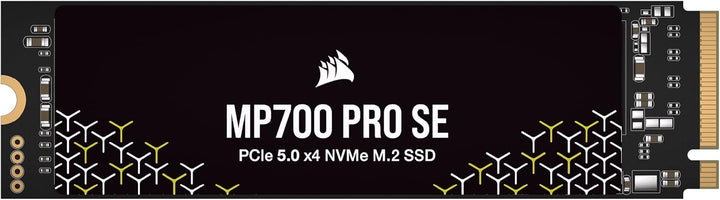 Corsair MP700 PRO SE 4 TB M.2 PCIe Gen5 x4 NVMe 2.0 SSD – M.2 2280 – Bis zu 14.000 MB/s Sequenzielle