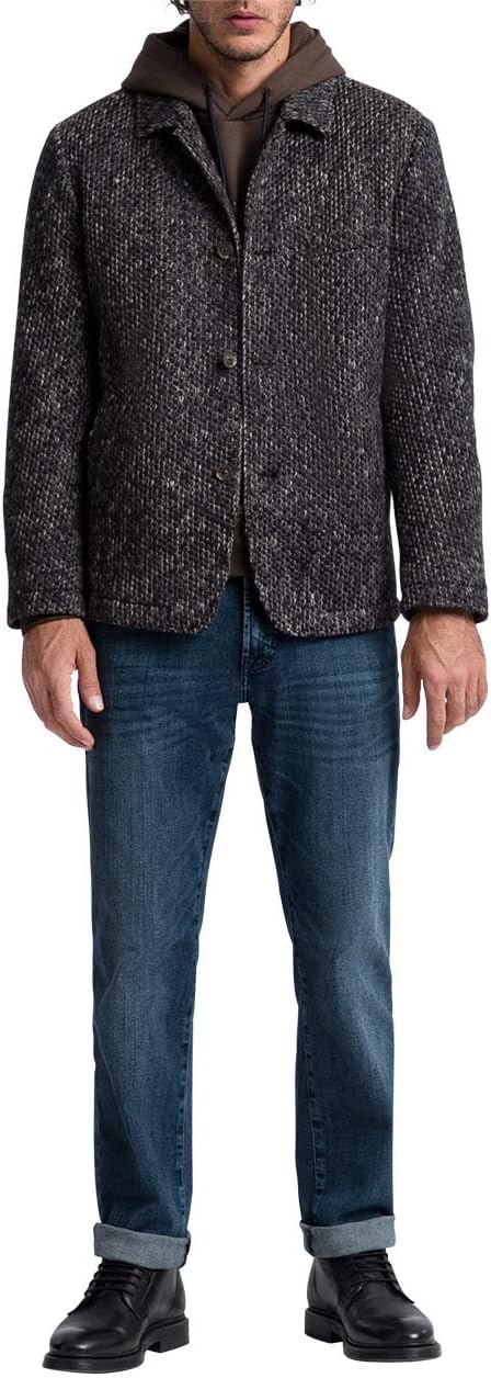 Pierre Cardin Herren Jeans 5-pocket Dijon Blau 30W / 32L Blue Used Buffies, 30W / 32L Blue Used Buff