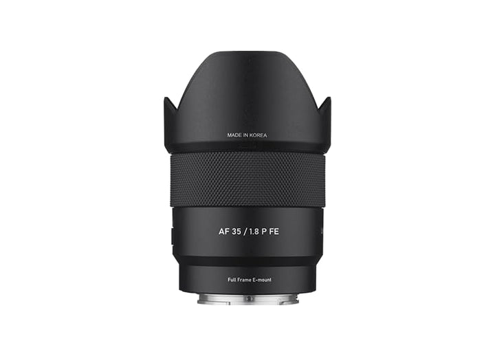 Samyang – AF 35 mm F1,8 P FE – Sony E-Mount – Vollformat-Festbrennweitenobjektiv – Kompaktes und lic