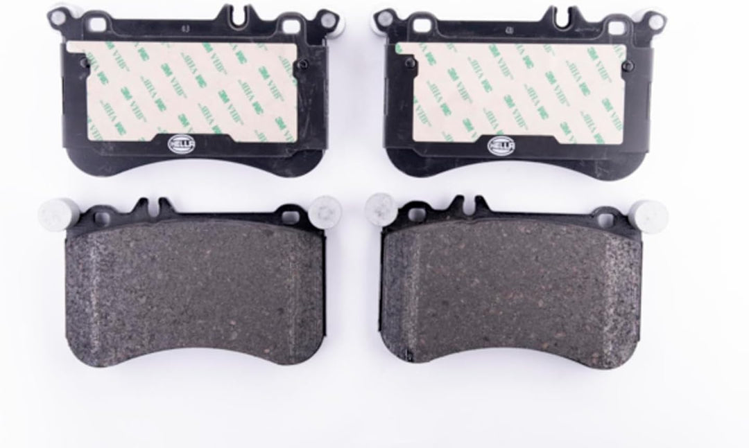 HELLA PAGID 8DB 355 019-671 Bremsbelagsatz - T2124 - Dicke/Stärke: 17.8mm - Bremssystem: Brembo - fü