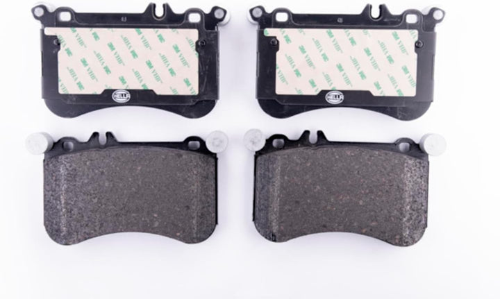 HELLA PAGID 8DB 355 019-671 Bremsbelagsatz - T2124 - Dicke/Stärke: 17.8mm - Bremssystem: Brembo - fü