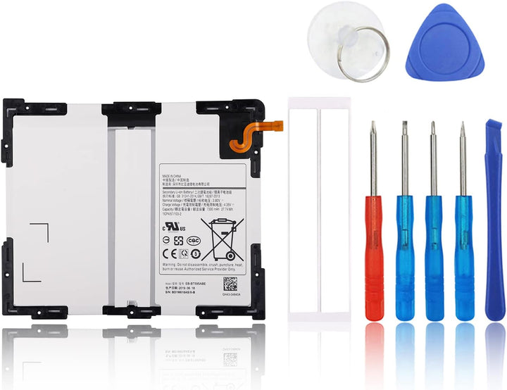 SwarKing Ersatz Akku Kompatibel mit Kompatibel mit Samsung Galaxy Tab A 2018 10.5" SM-T590 SM-T595 E