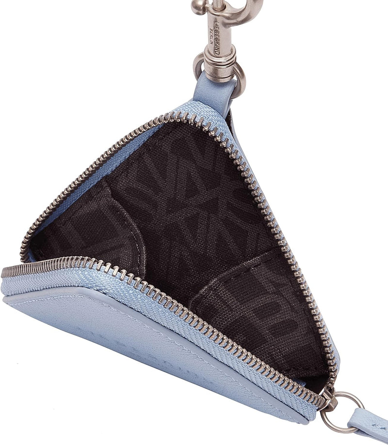 Liebeskind Berlin BASICS Pendant Triangle, Clear Sky, one size (HxBxT 9cm x 9cm x 1.7cm)