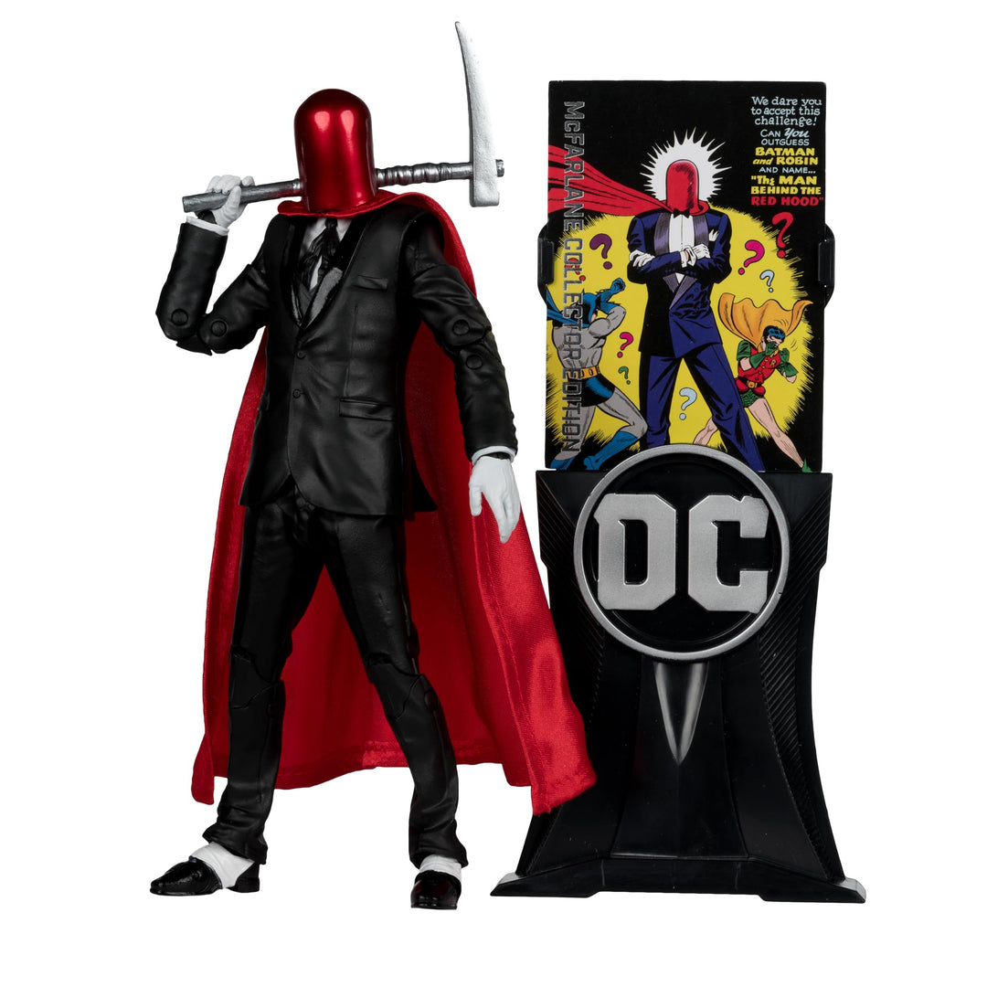 McFarlane DC Multiverse Red Hood (Detective Comics) 17.8 cm Figure Collector Edition #20