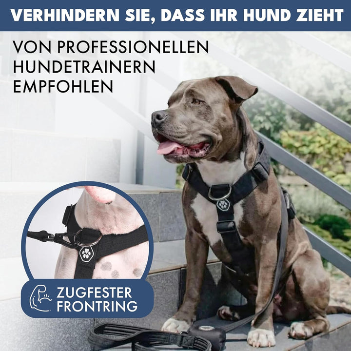 Spark Paws No Pull Hundegeschirr mit Griff für grosse Hunde, strapazierfähiges Hundegeschirr für gro