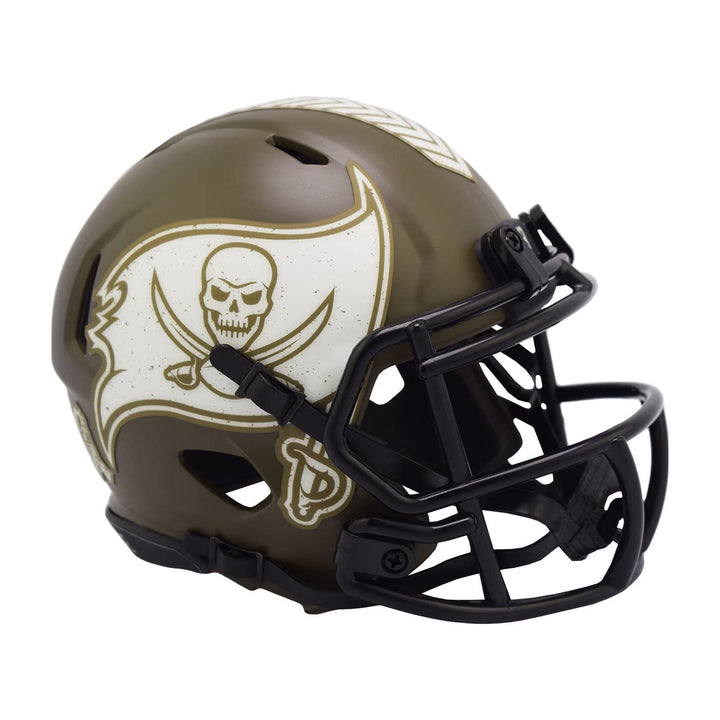 Riddell NFL Salute to Service Speed Mini Tampa Bay Buccaneers, Tampa Bay Buccaneers