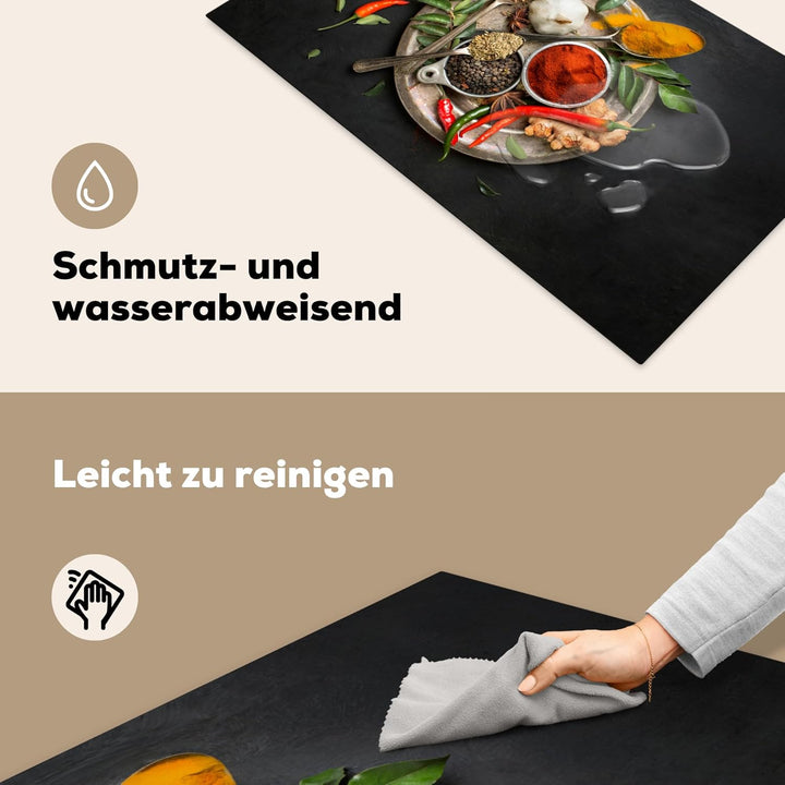 Herdabdeckplatte Einteilig Küche Ceranfeld Abdeckplatte Cerankochfeld Abdeckung Induktionskochfeld S