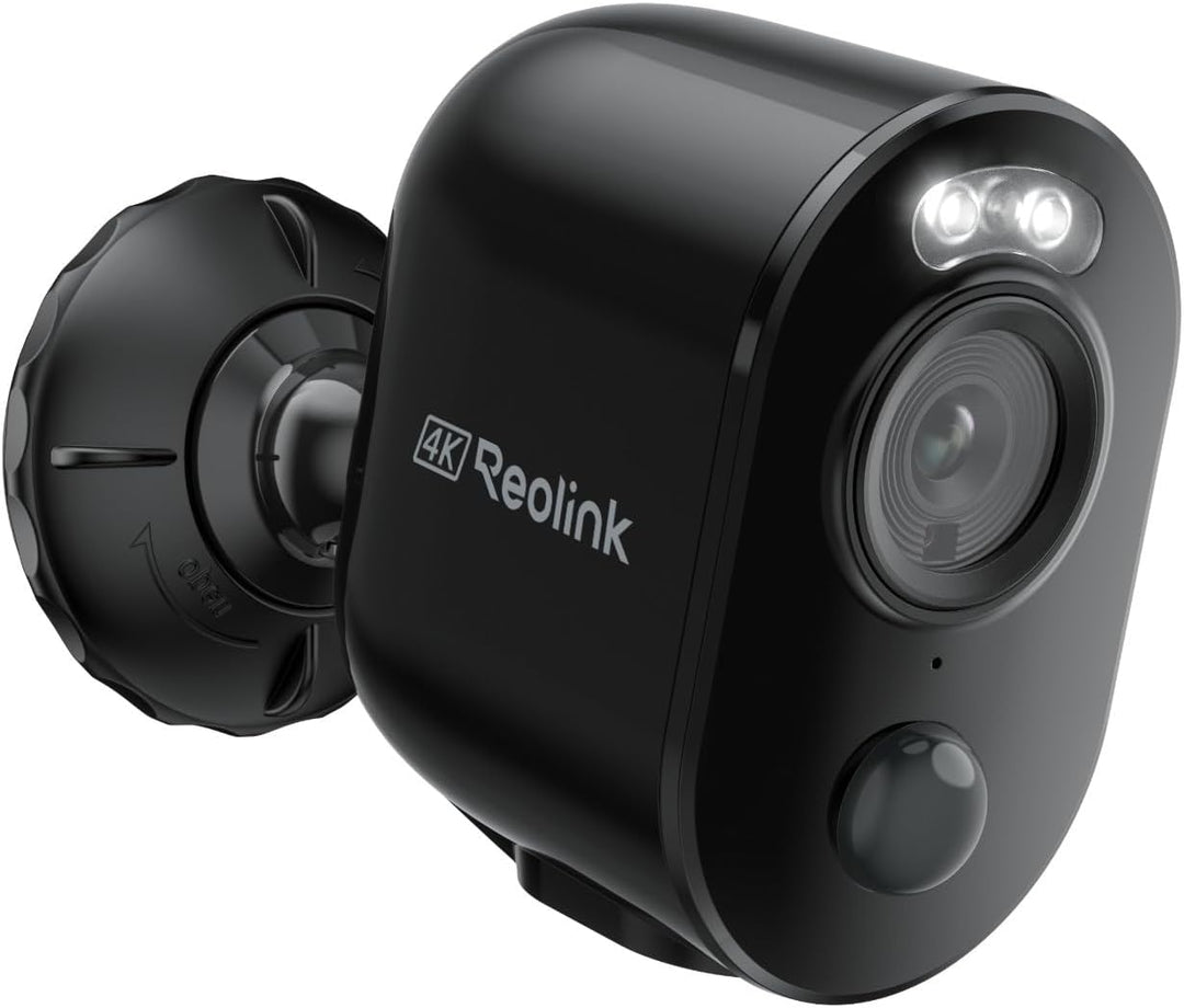 Reolink 2K 4MP Überwachungskamera Aussen Akku mit 2,4GHz/5GHz WiFi, Smarter Erkennung, WLAN IP Kamer