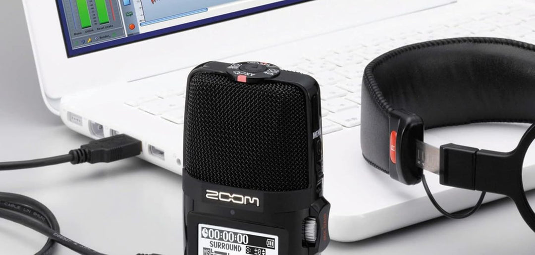 ZOOM RC-2/GE Fernbedienung