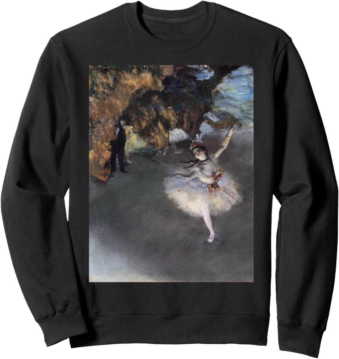 Edgar Degas es The Star, or Dancer on the Stage Sweatshirt