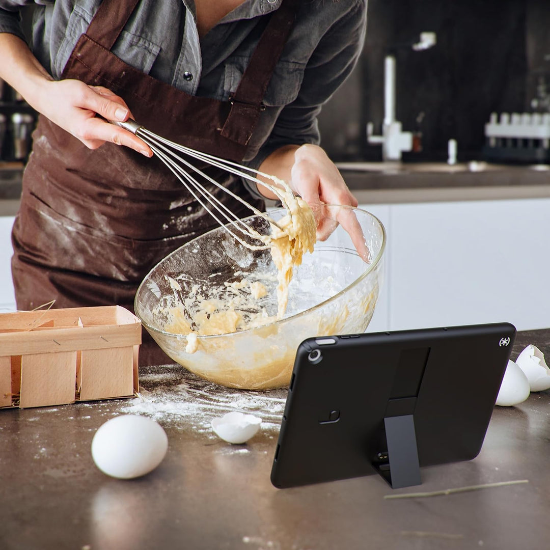 Speck Schutzhülle und Ständer für Google Pixel Tablet 2023, volle Rückseite, dünn, Kratzfest, Fallsc