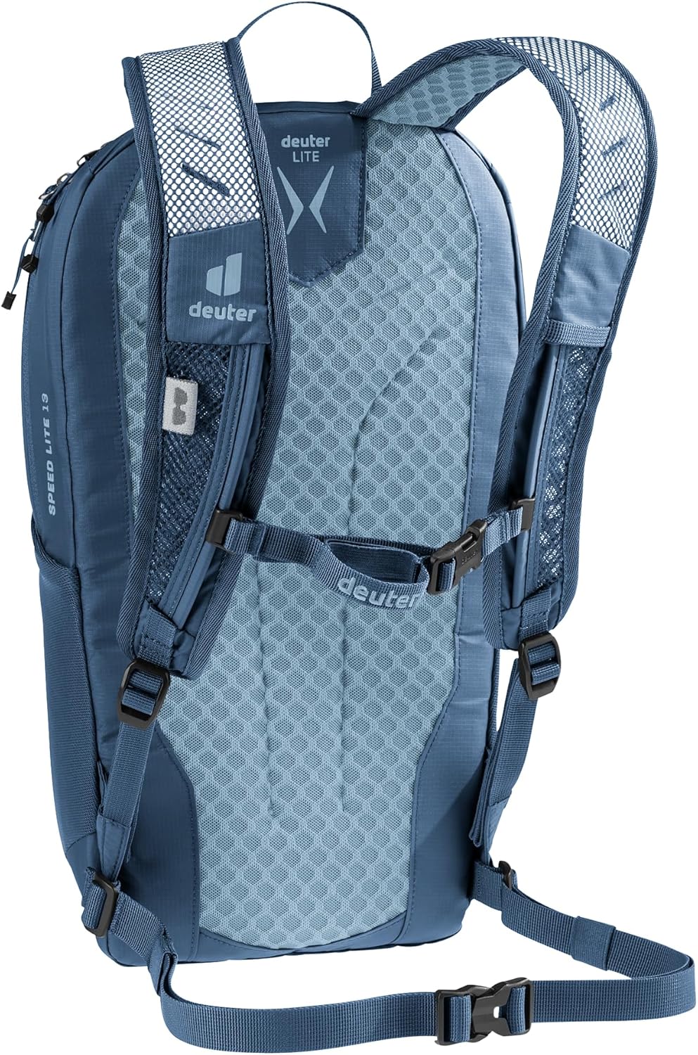 deuter Unisex Speed Lite 13 Wanderrucksack 13L Atlantic-ink, 13L Atlantic-ink
