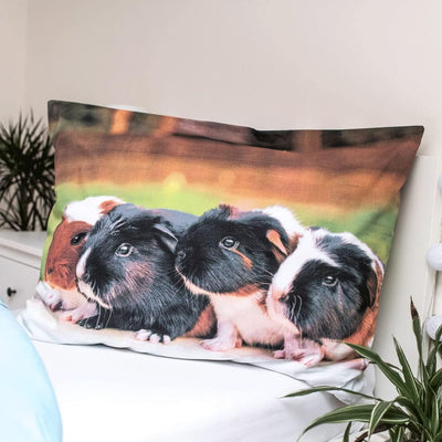 Jerry Fabrics Kinder Jugend Bettwäsche mit Wendemotiv Meerschweinchen Guinea Pig Haustier, Bettdecke