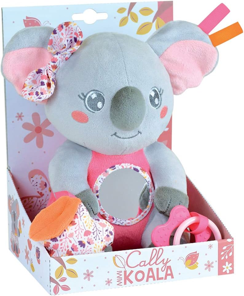 Jemini 023924 Cally Mimi Koala Plüschtier Aktivitäten +/-24 cm, Rosa