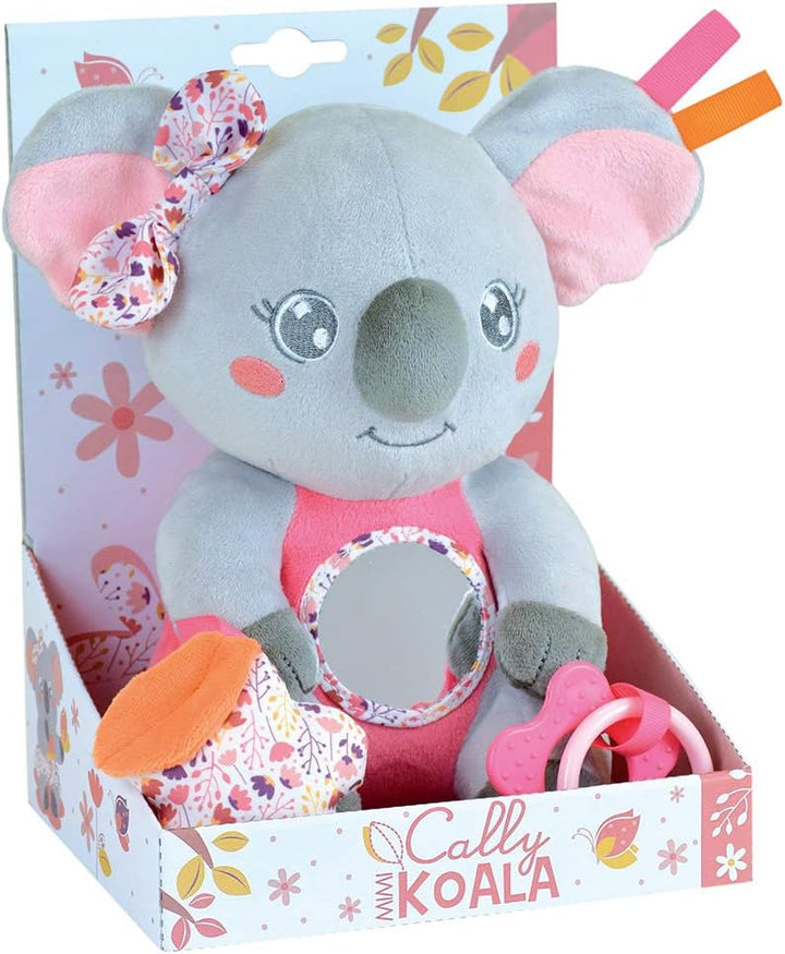 Jemini 023924 Cally Mimi Koala Plüschtier Aktivitäten +/-24 cm, Rosa