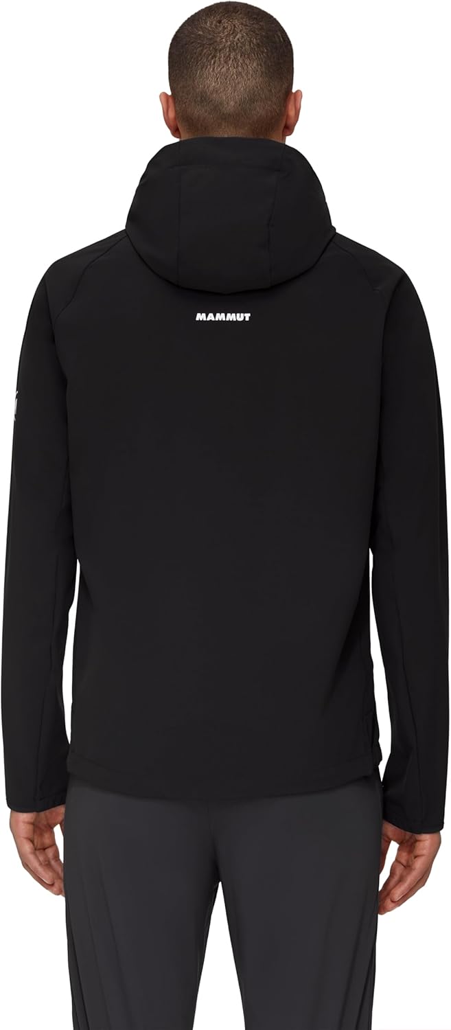 Mammut Ultimate Comfort SO Hooded Jacket M Schwarz, M Schwarz