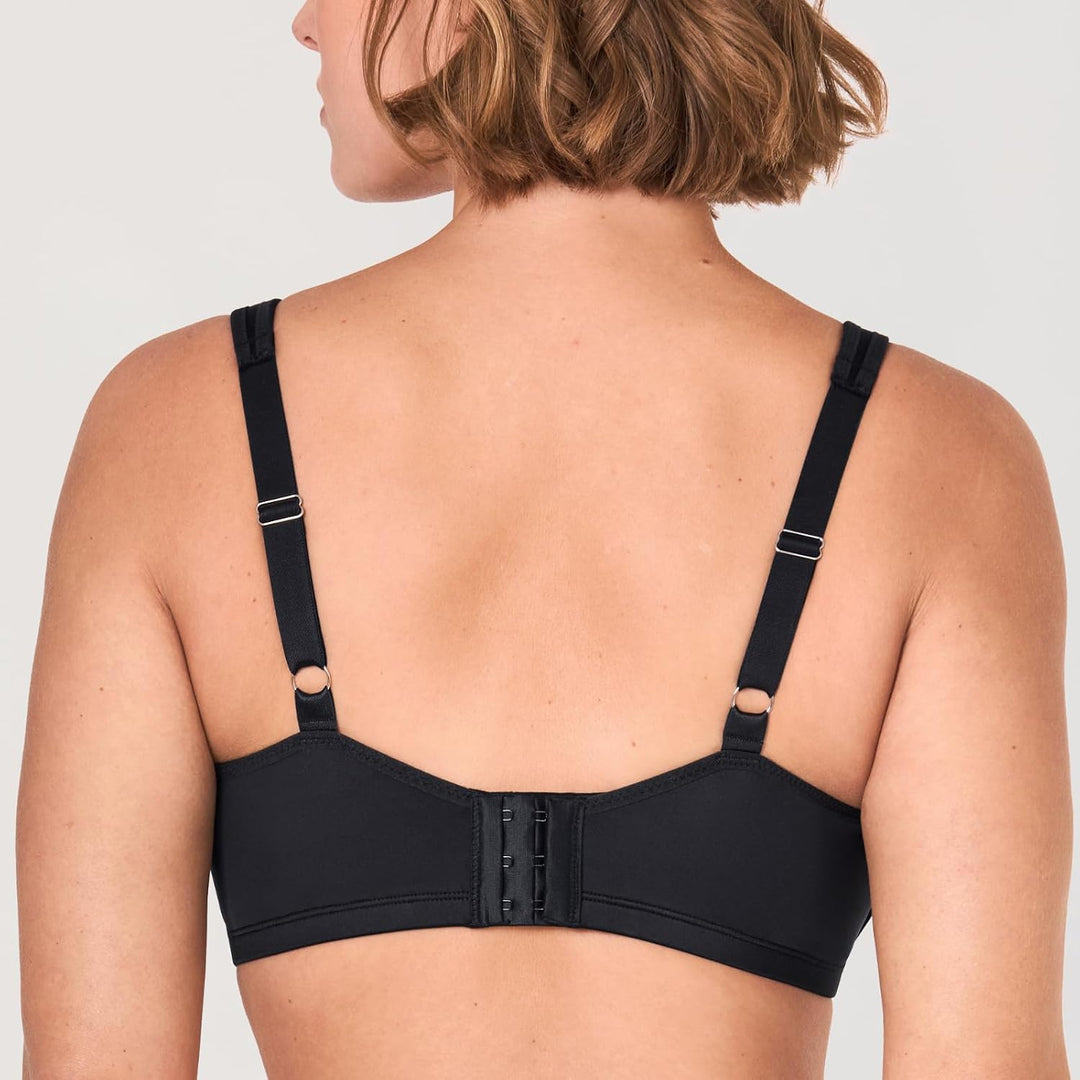 DELIMIRA Damen Minimizer BH mit Bügel | Grosse Brüste Starker Halt, Seamless, Ungepolstertes, Soft T