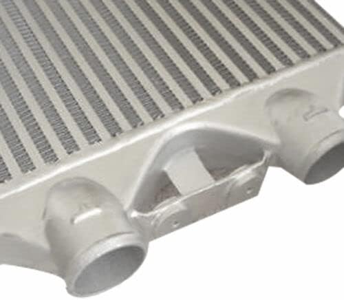 LENJKYYO Ladeluftkühler Intercooler 70MM Seat Sport Aluminium Innenkühler 60PSI für das Ibiza Mk4 da