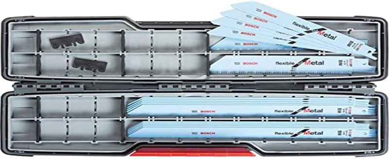 Bosch Professional 20tlg. Säbelsäge Blätter Set Flexible (für Metall, Zubehör für Säbelsägen)