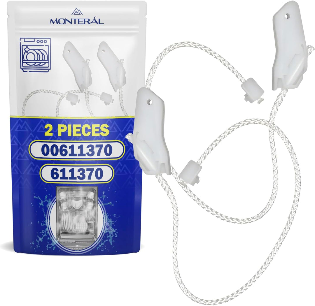 2 Stück Kabel für die Tür des Geschirrspüler mit Originalcode 00611370 611370 für Bosch Spülmaschine