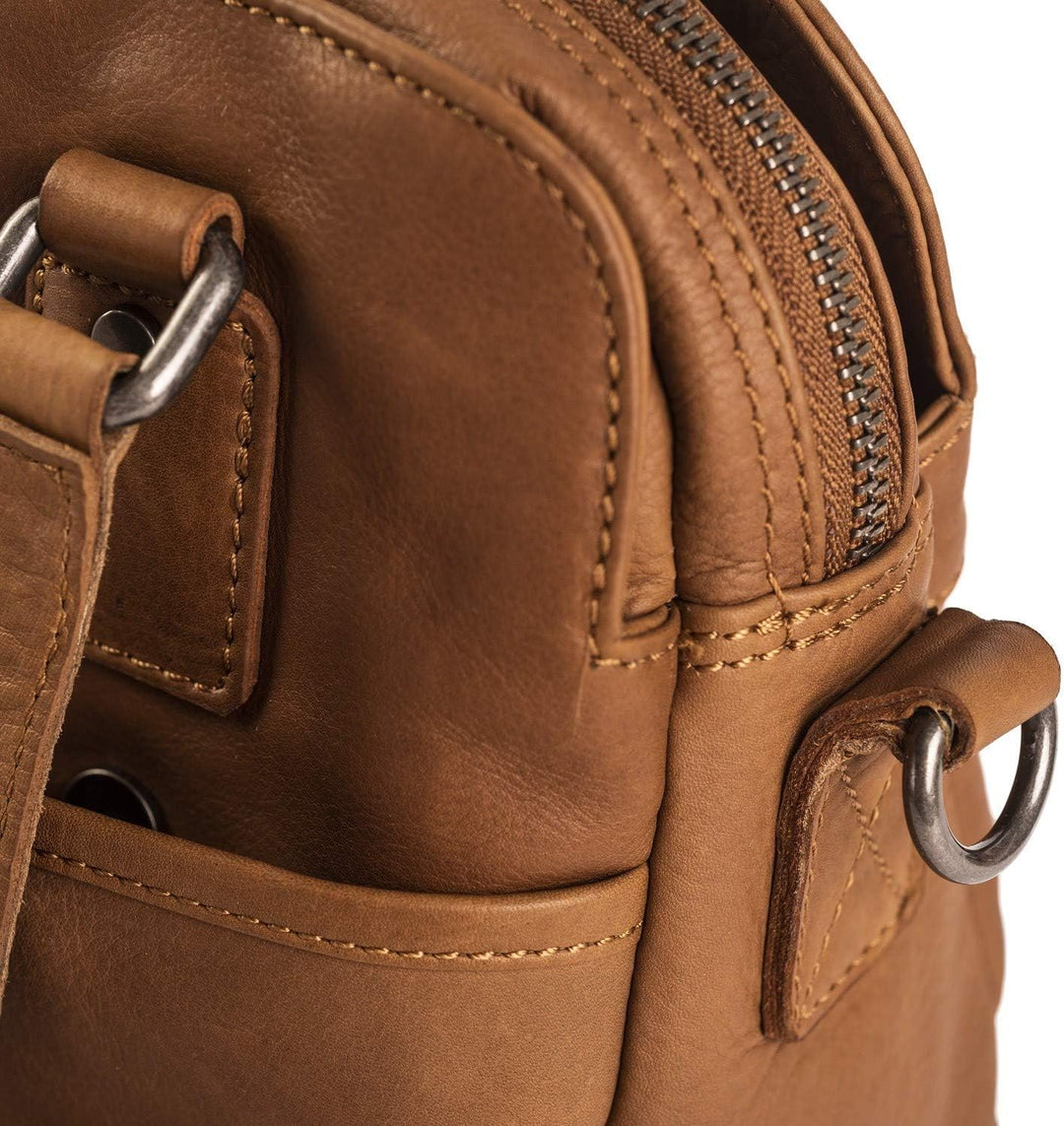 The Chesterfield Brand Ladies Bilbao - Handtasche Leder 30 cm Cognac, Cognac